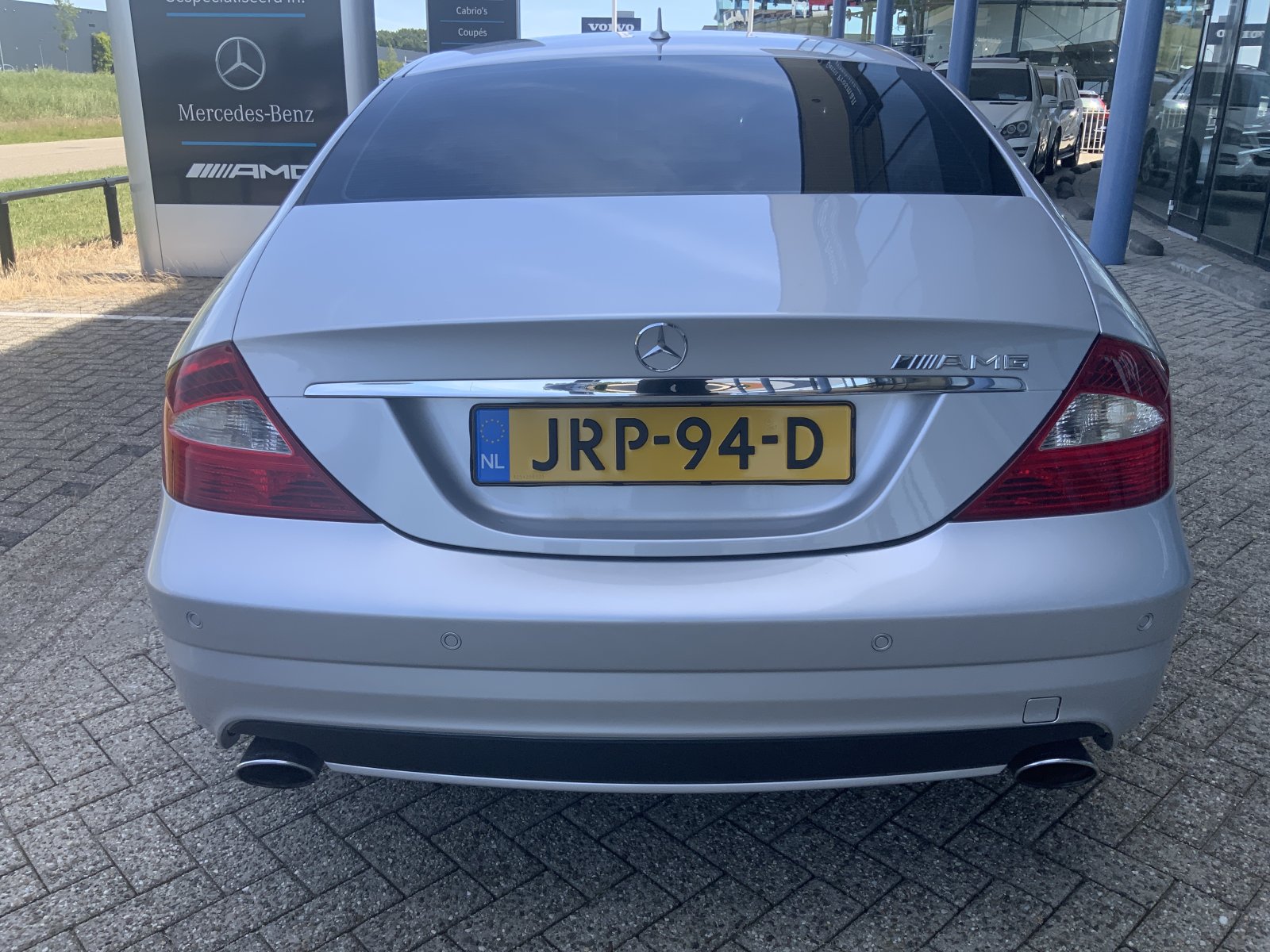 Inspectiefoto van Mercedes-Benz Cls-klasse