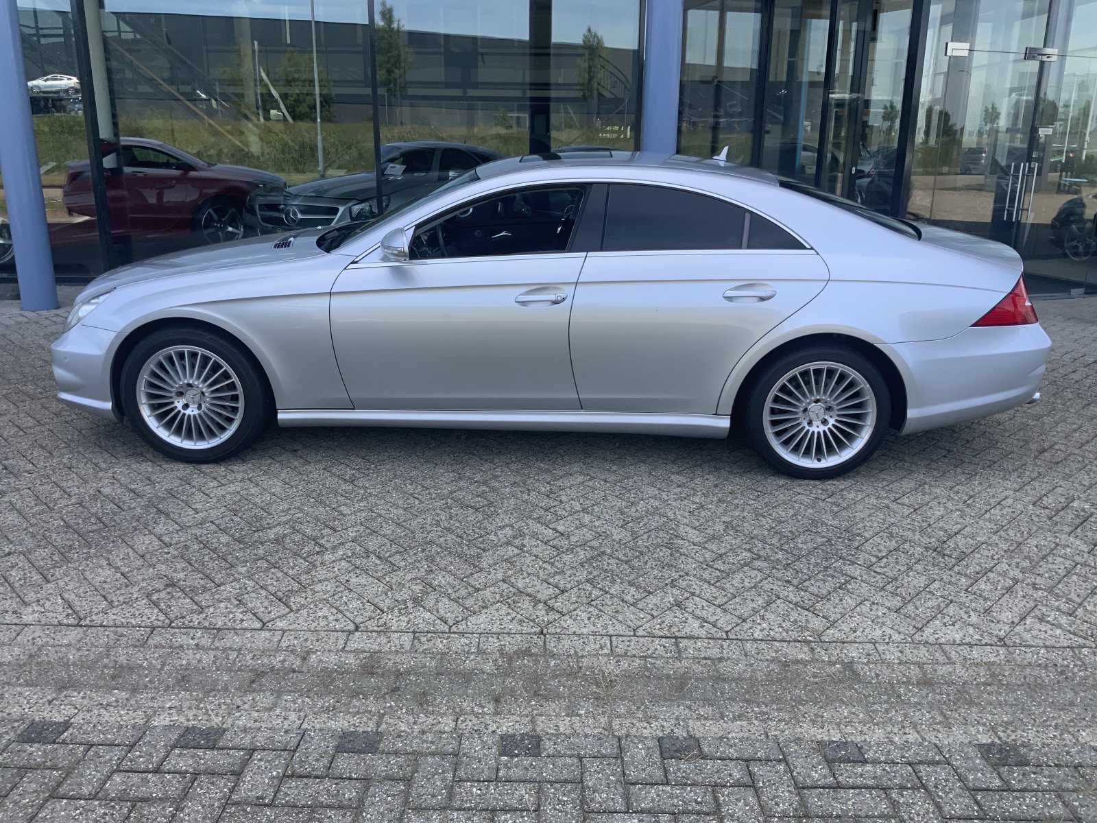 Inspectiefoto van Mercedes-Benz Cls-klasse