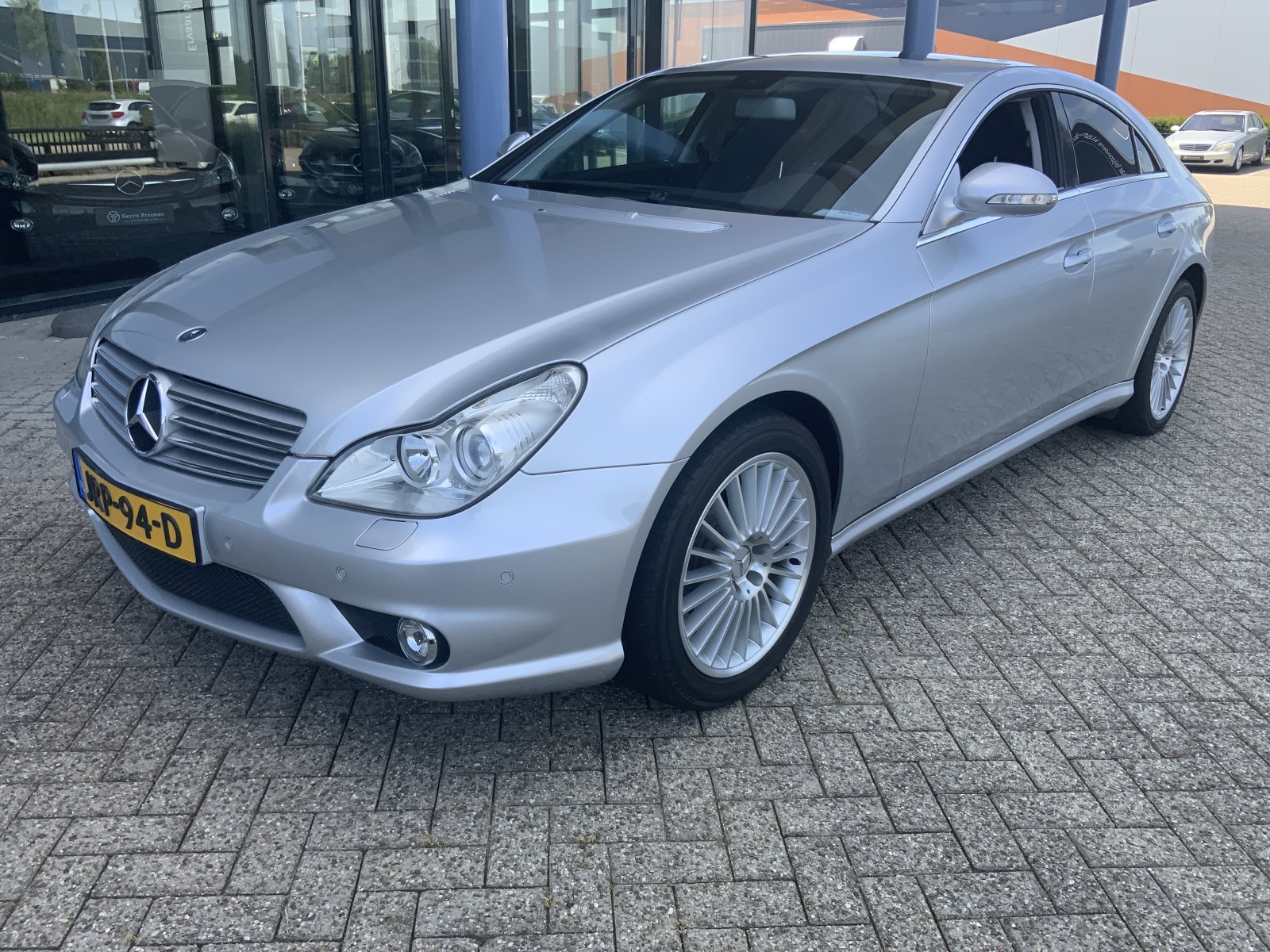 Mercedes-Benz Cls-klasse 350 2008 - voorkant