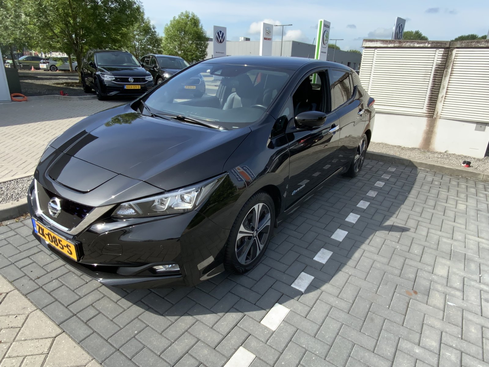 Nissan Leaf Tekna 40 kWh 2019 - voorkant