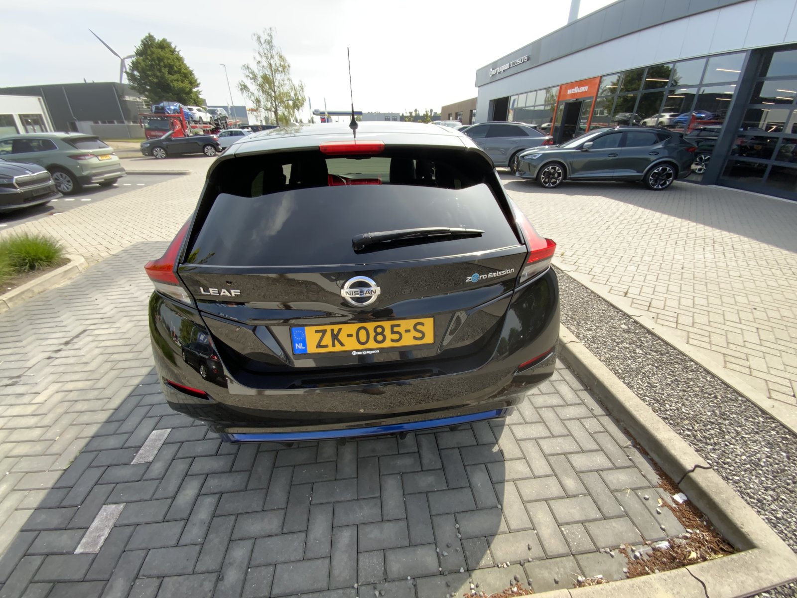 Inspectiefoto van Nissan Leaf