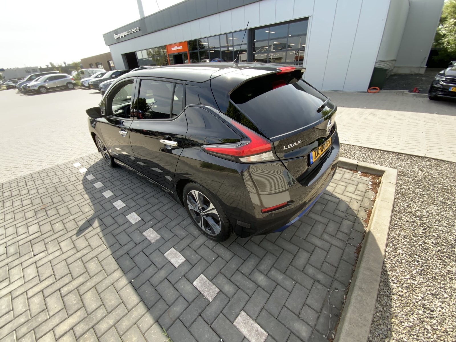 Inspectiefoto van Nissan Leaf