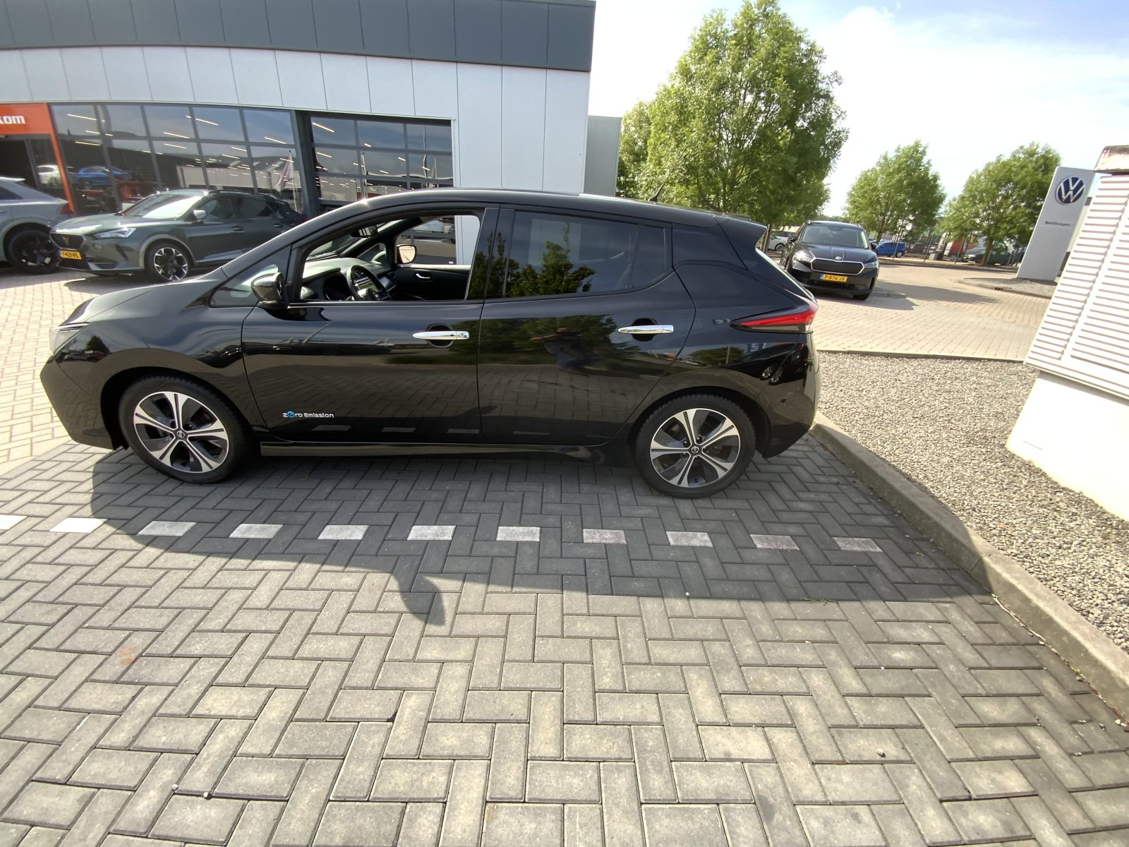 Inspectiefoto van Nissan Leaf