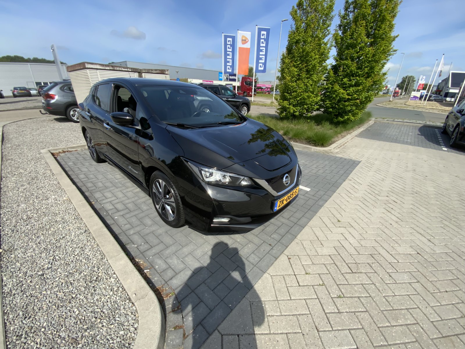 Inspectiefoto van Nissan Leaf