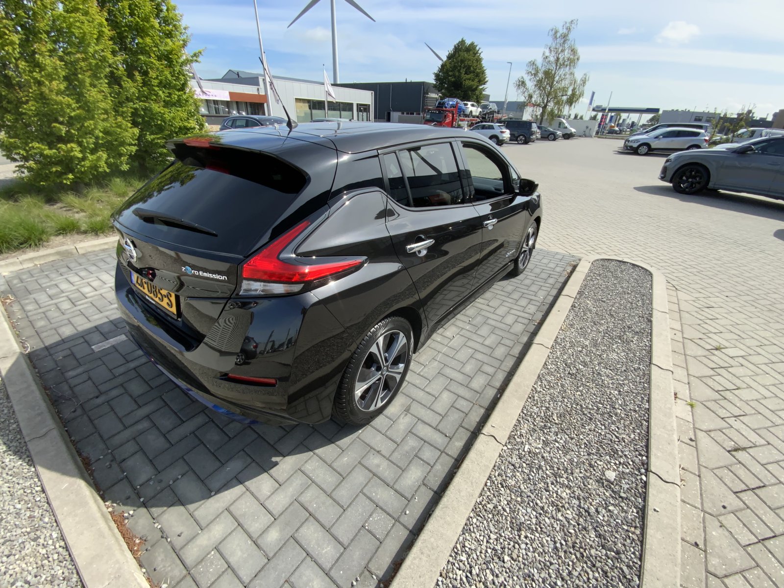Inspectiefoto van Nissan Leaf
