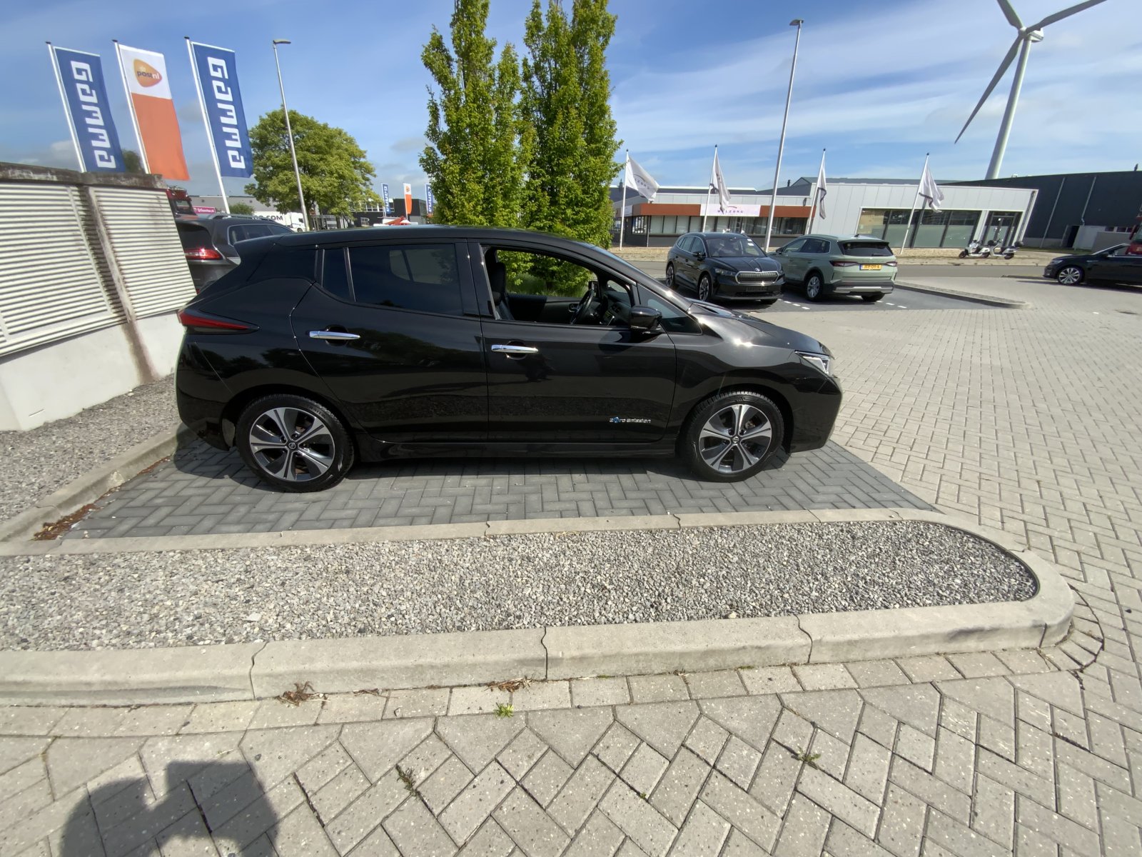 Inspectiefoto van Nissan Leaf
