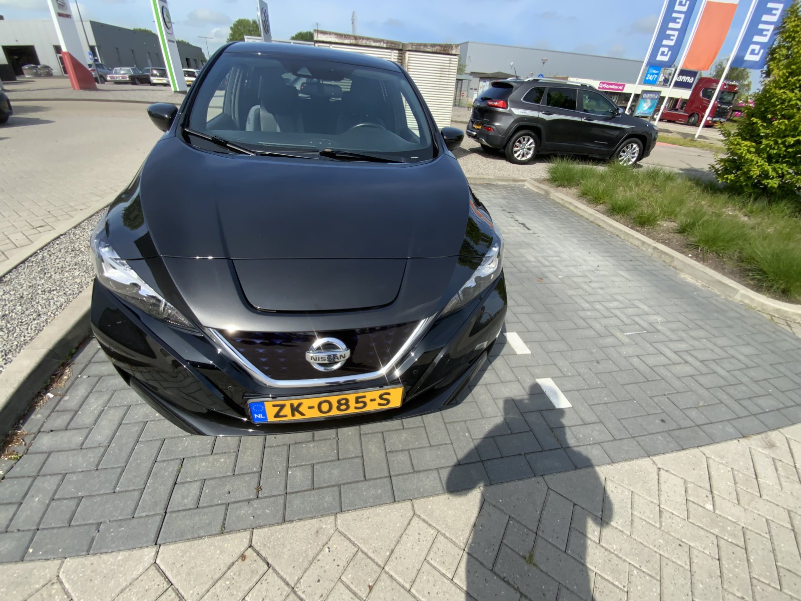 Inspectiefoto van Nissan Leaf