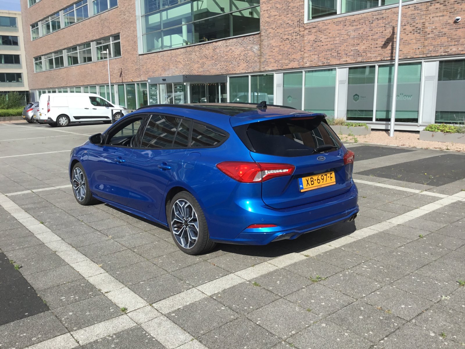 Inspectiefoto van Ford Focus Wagon
