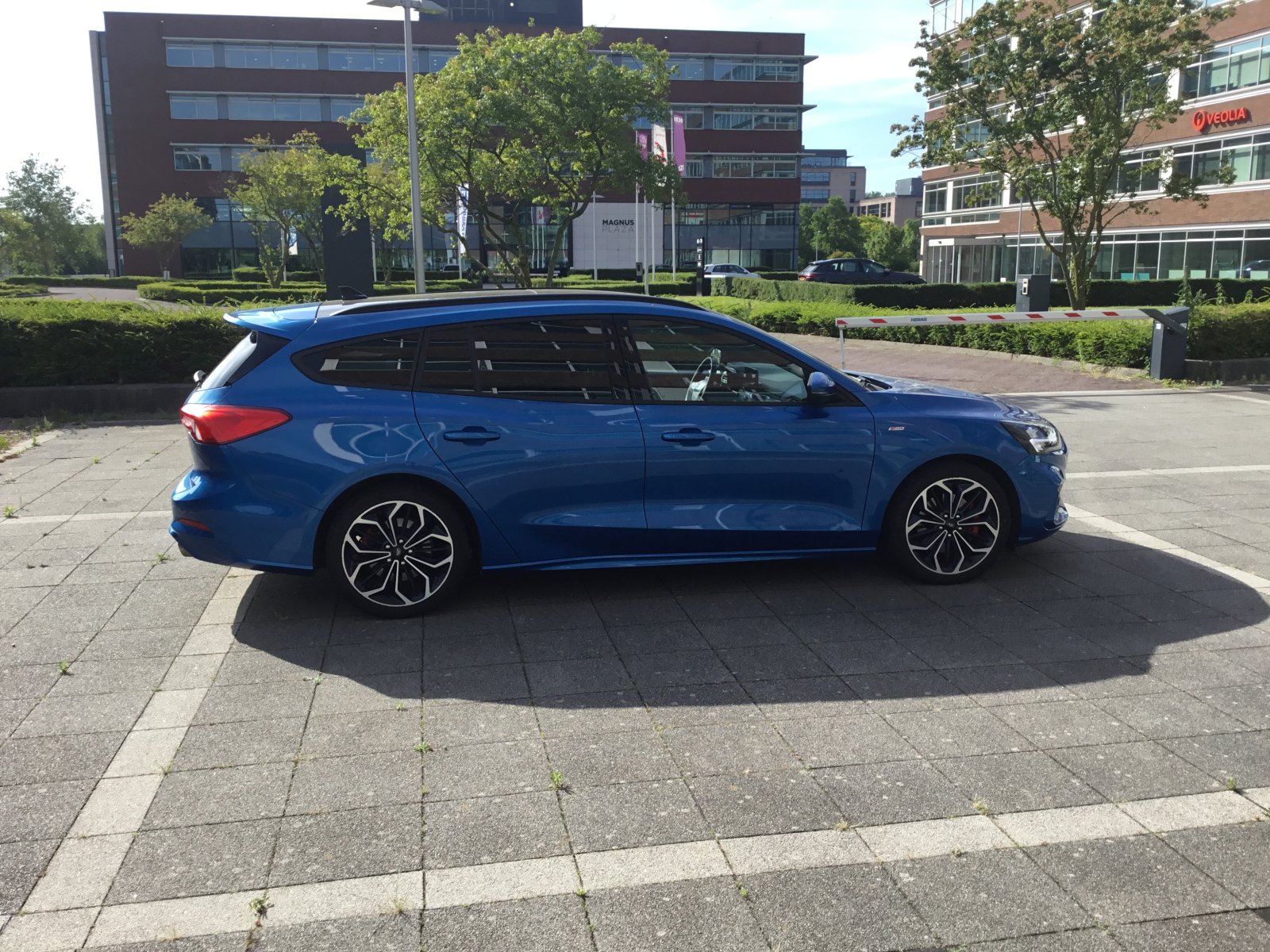 Inspectiefoto van Ford Focus Wagon