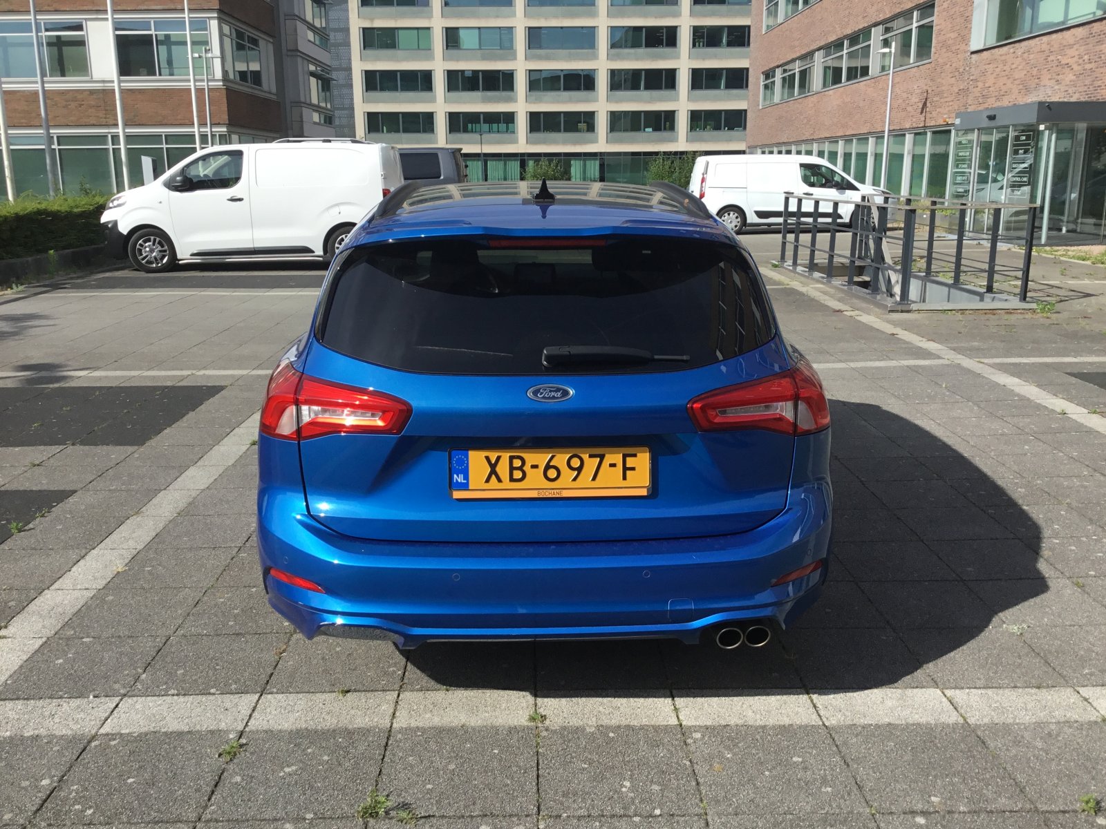 Inspectiefoto van Ford Focus Wagon
