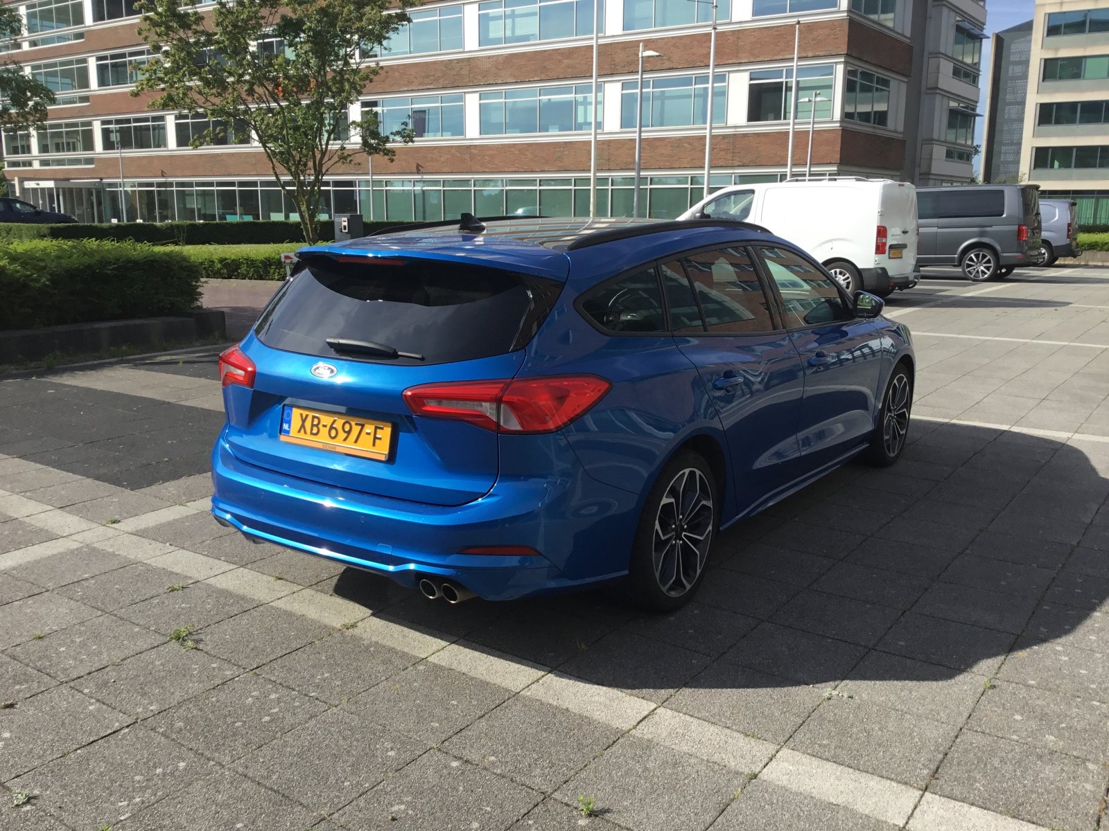 Inspectiefoto van Ford Focus Wagon