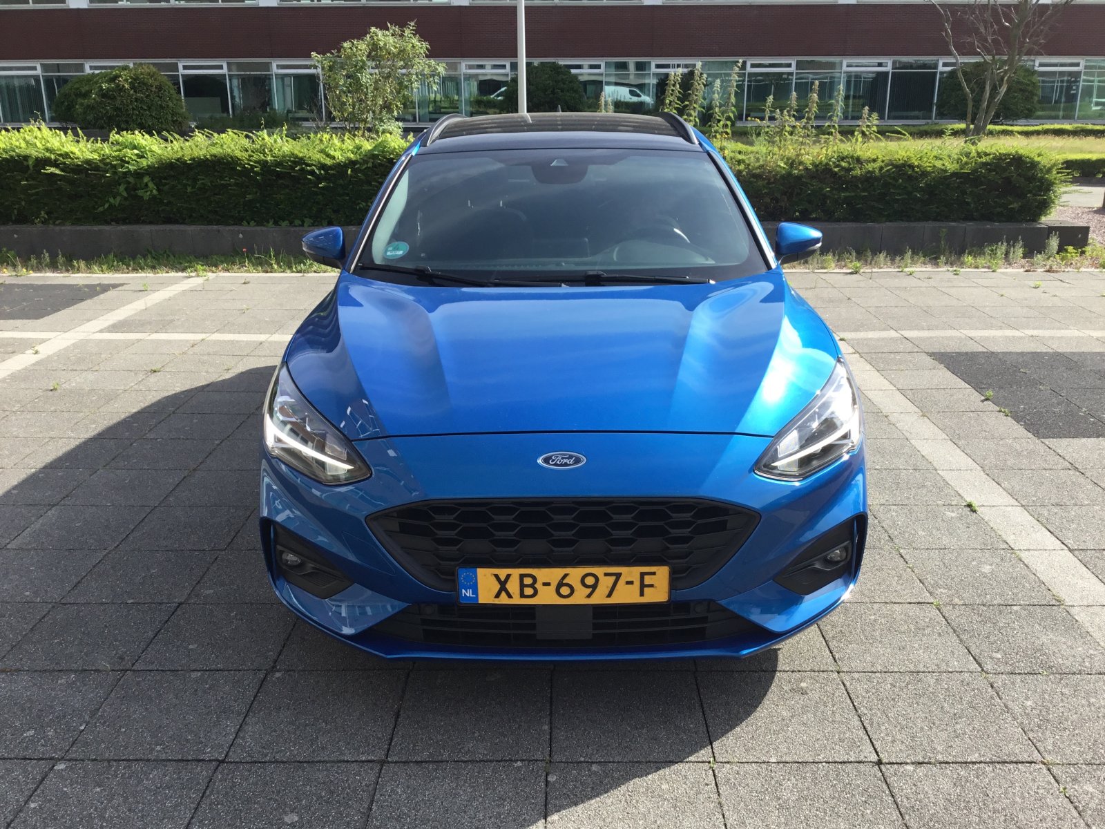 Inspectiefoto van Ford Focus Wagon