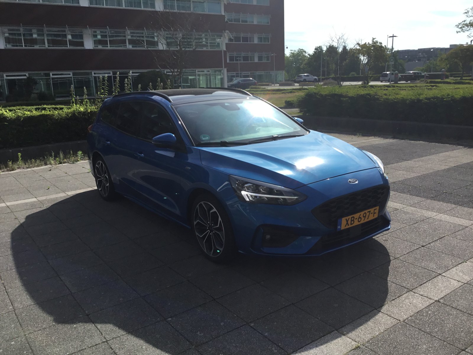 Inspectiefoto van Ford Focus Wagon
