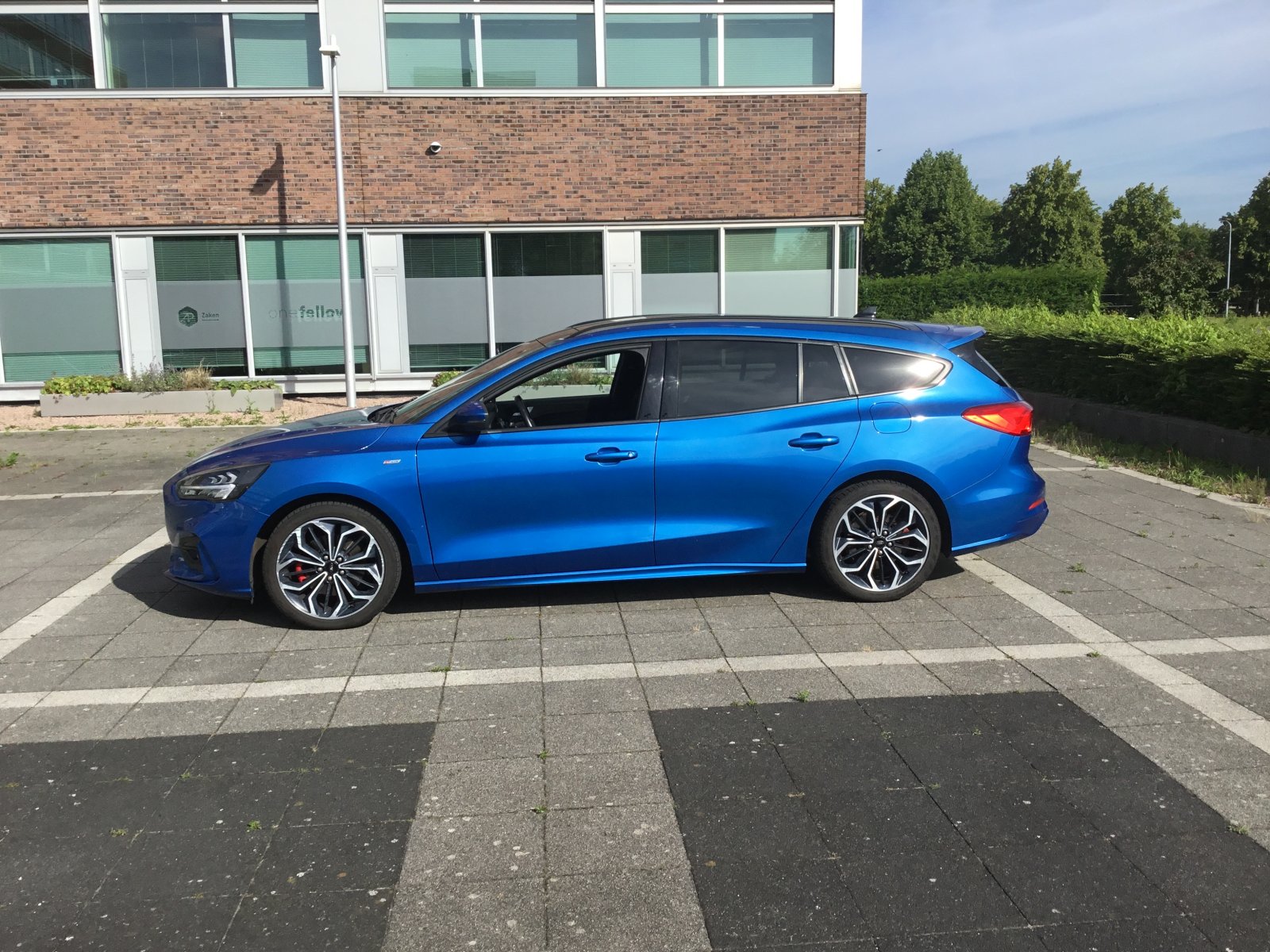 Inspectiefoto van Ford Focus Wagon