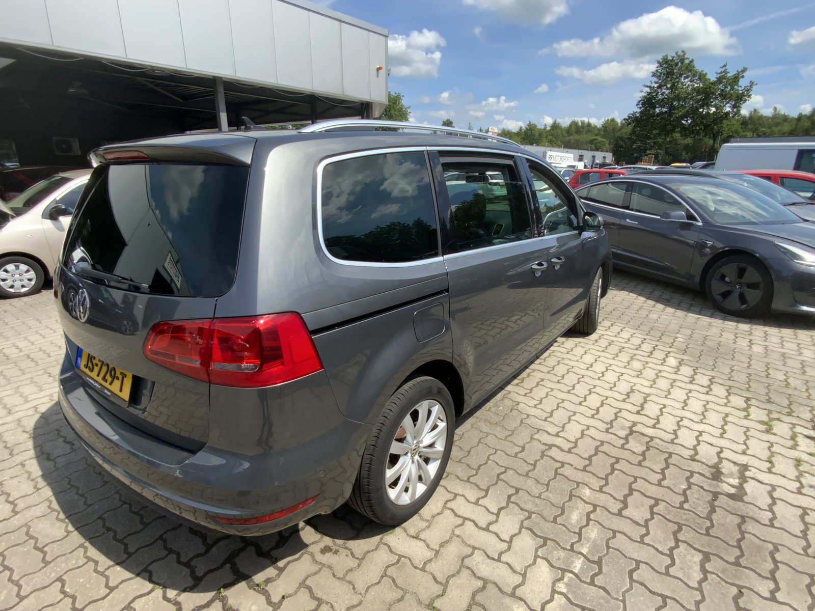 Inspectiefoto van Volkswagen Sharan