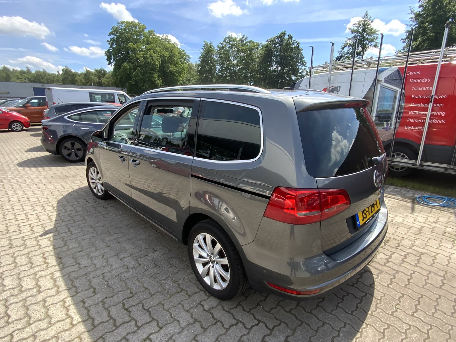 Inspectiefoto van Volkswagen Sharan