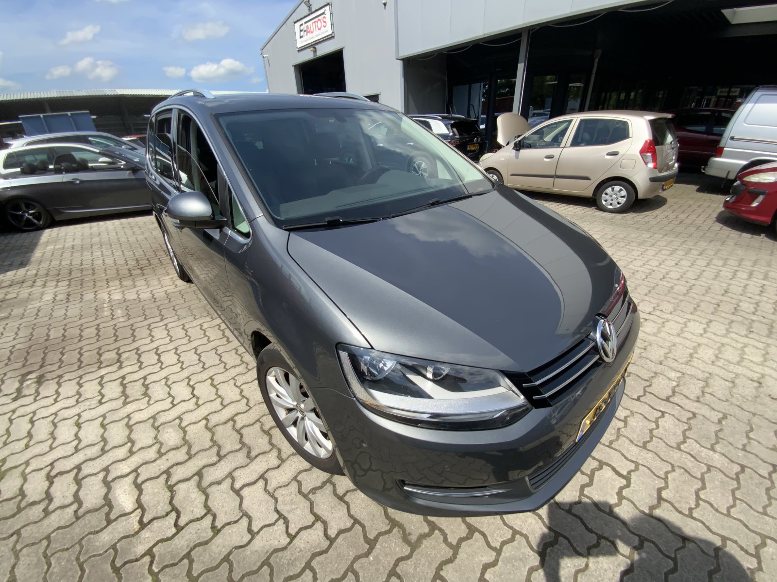 Inspectiefoto van Volkswagen Sharan