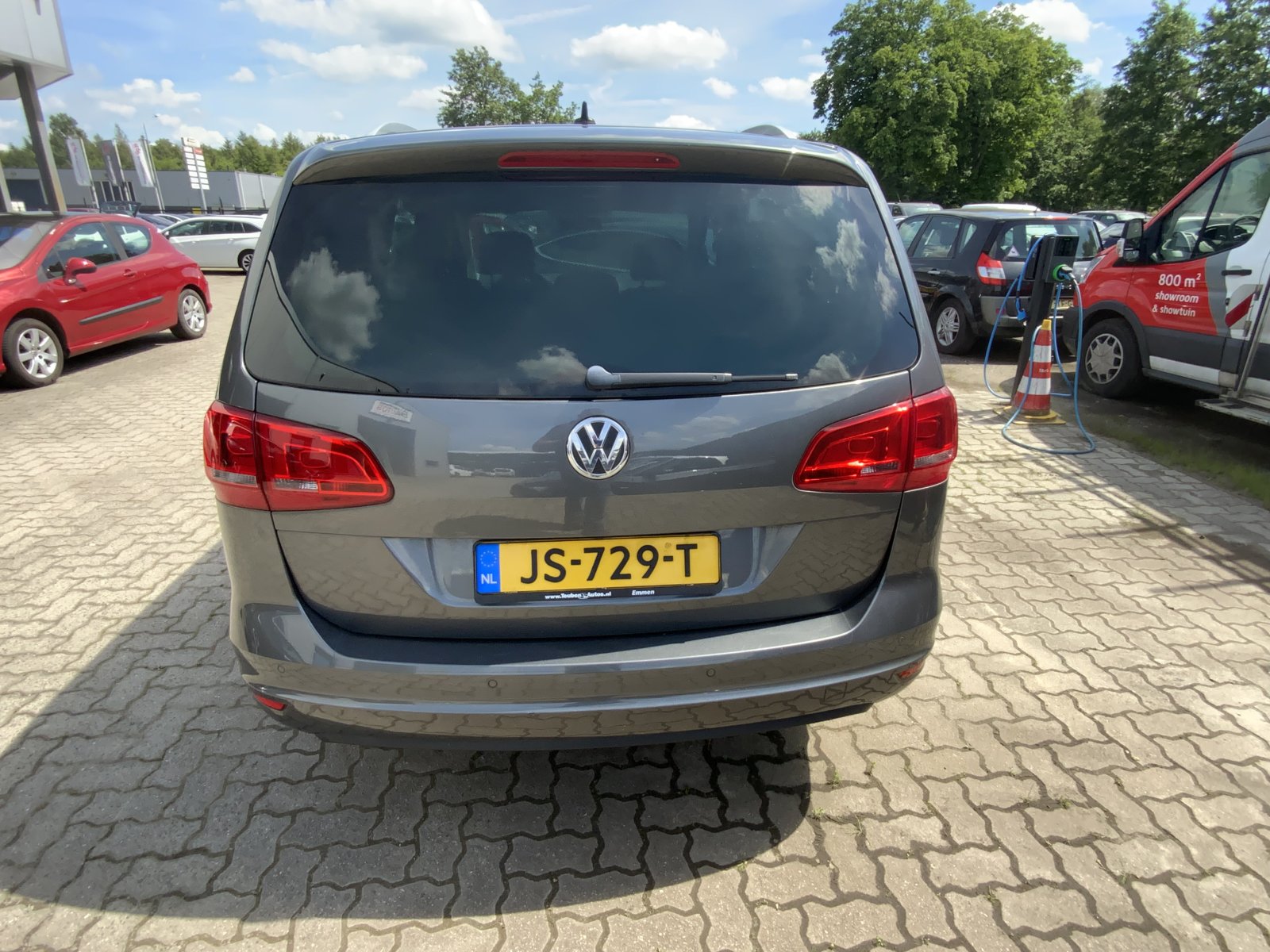 Inspectiefoto van Volkswagen Sharan