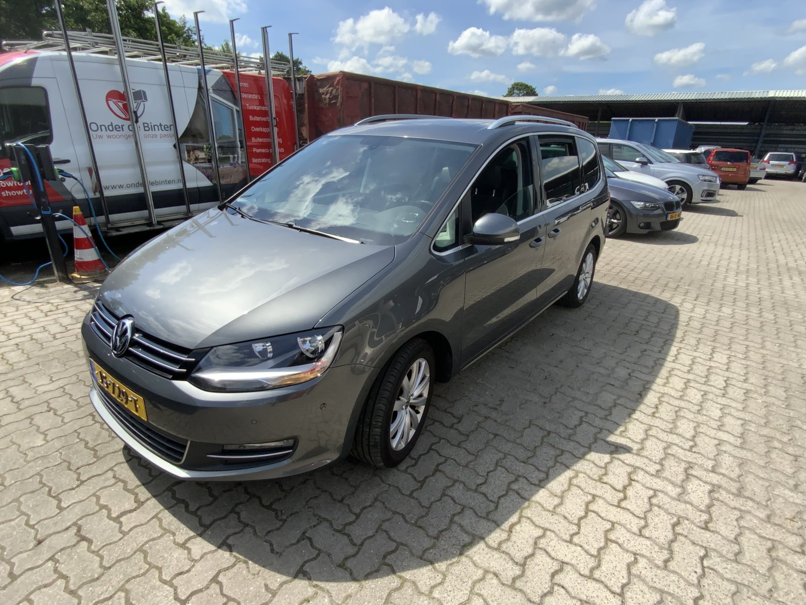 Inspectiefoto van Volkswagen Sharan