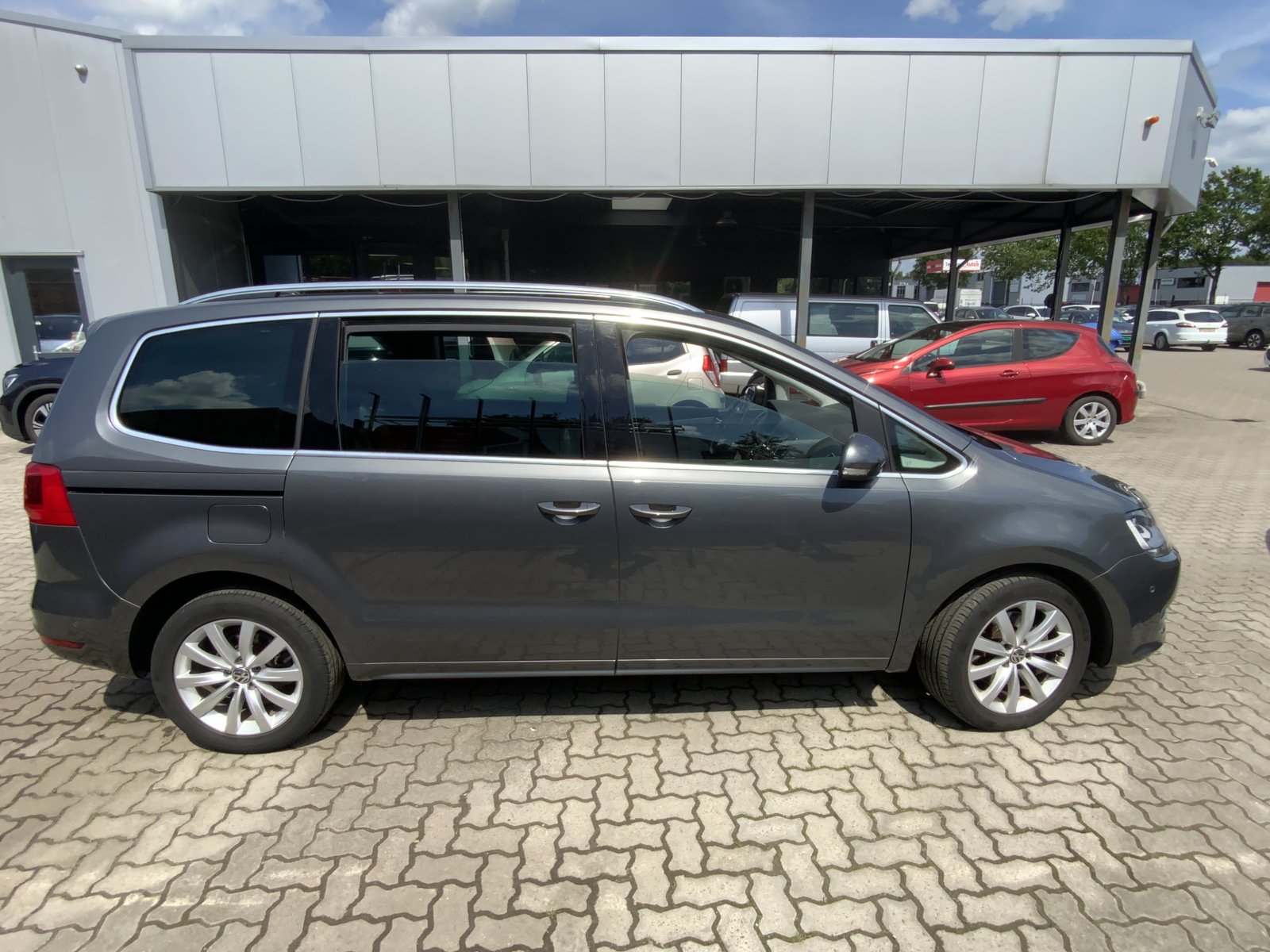 Inspectiefoto van Volkswagen Sharan