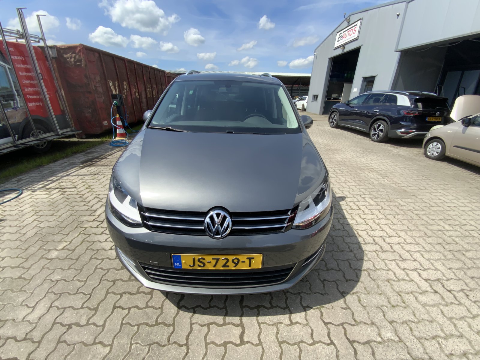 Inspectiefoto van Volkswagen Sharan