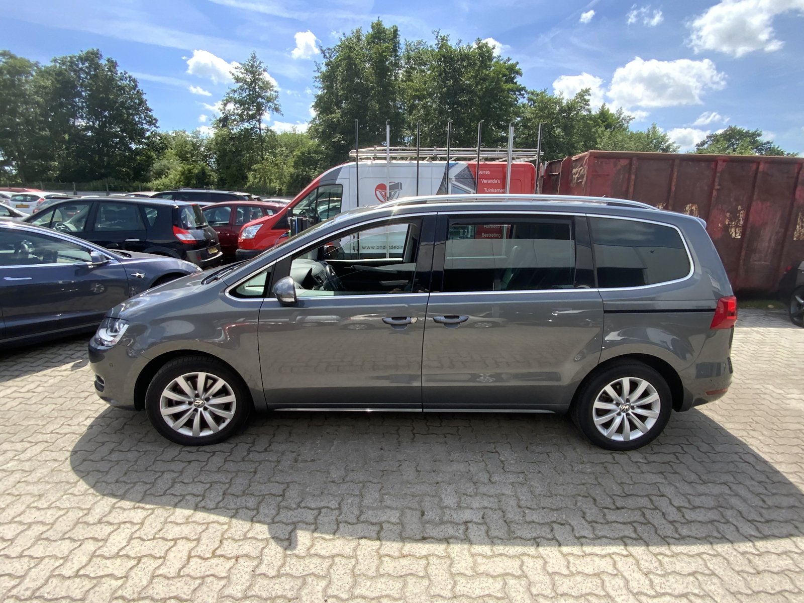Inspectiefoto van Volkswagen Sharan