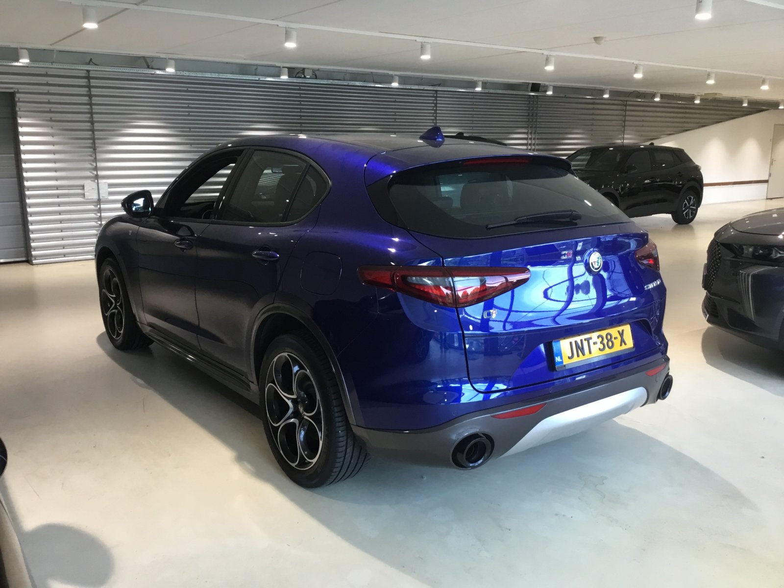 Inspectiefoto van Alfa Romeo Stelvio