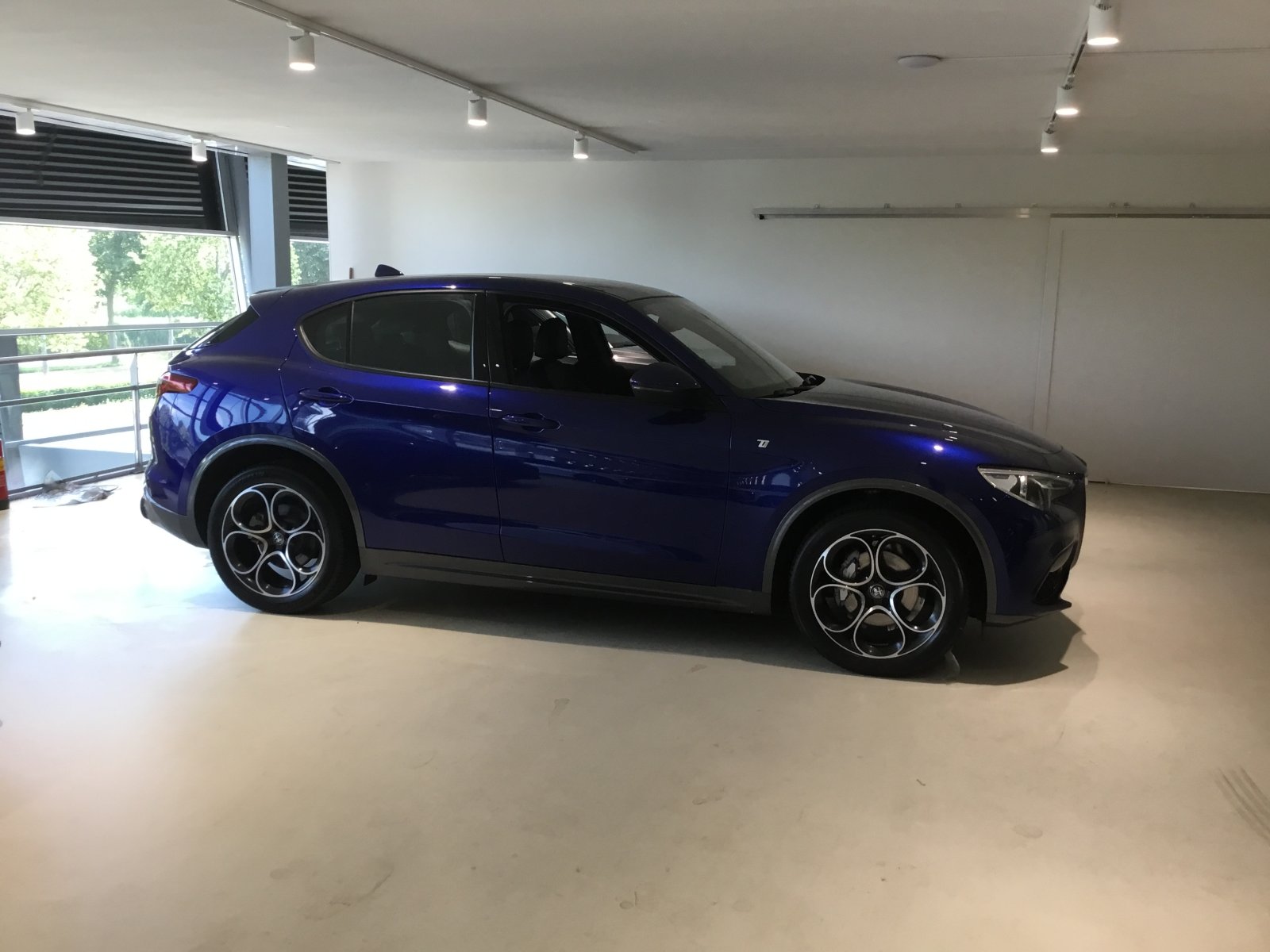 Inspectiefoto van Alfa Romeo Stelvio