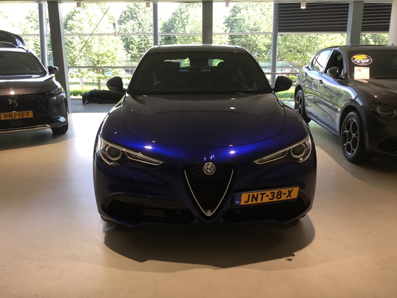 Inspectiefoto van Alfa Romeo Stelvio