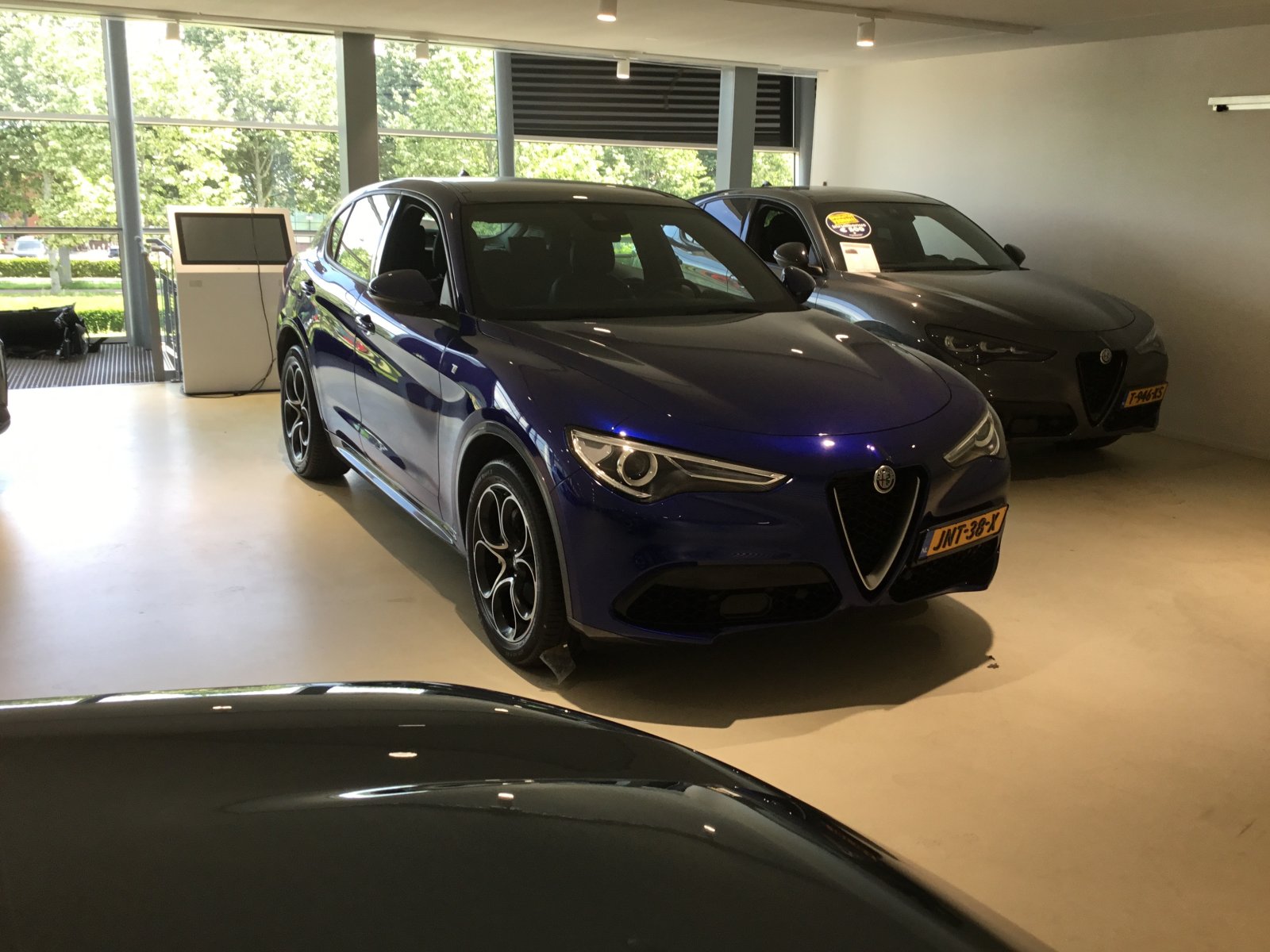Inspectiefoto van Alfa Romeo Stelvio