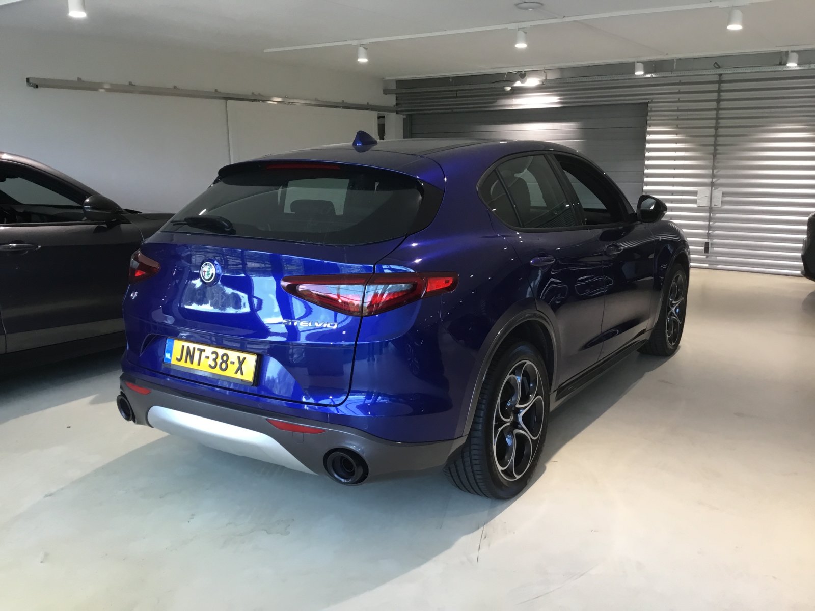 Inspectiefoto van Alfa Romeo Stelvio