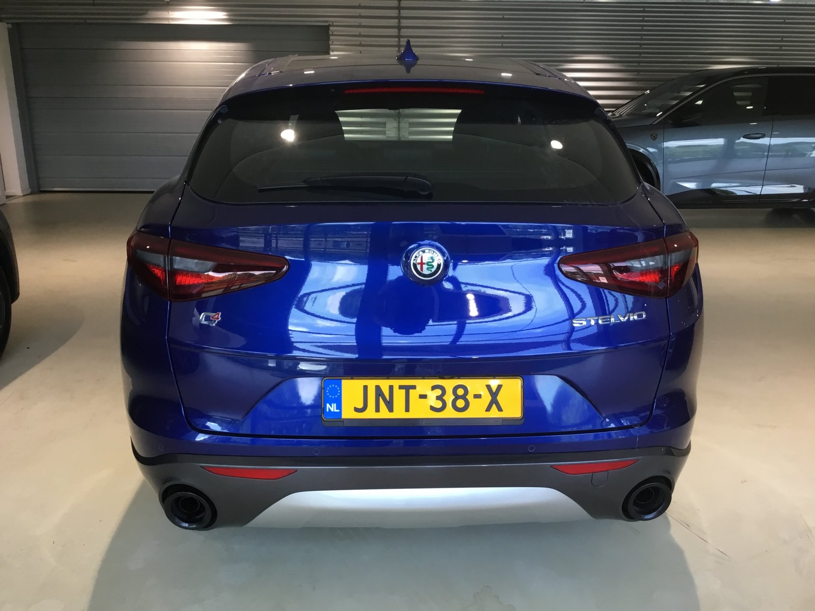 Inspectiefoto van Alfa Romeo Stelvio