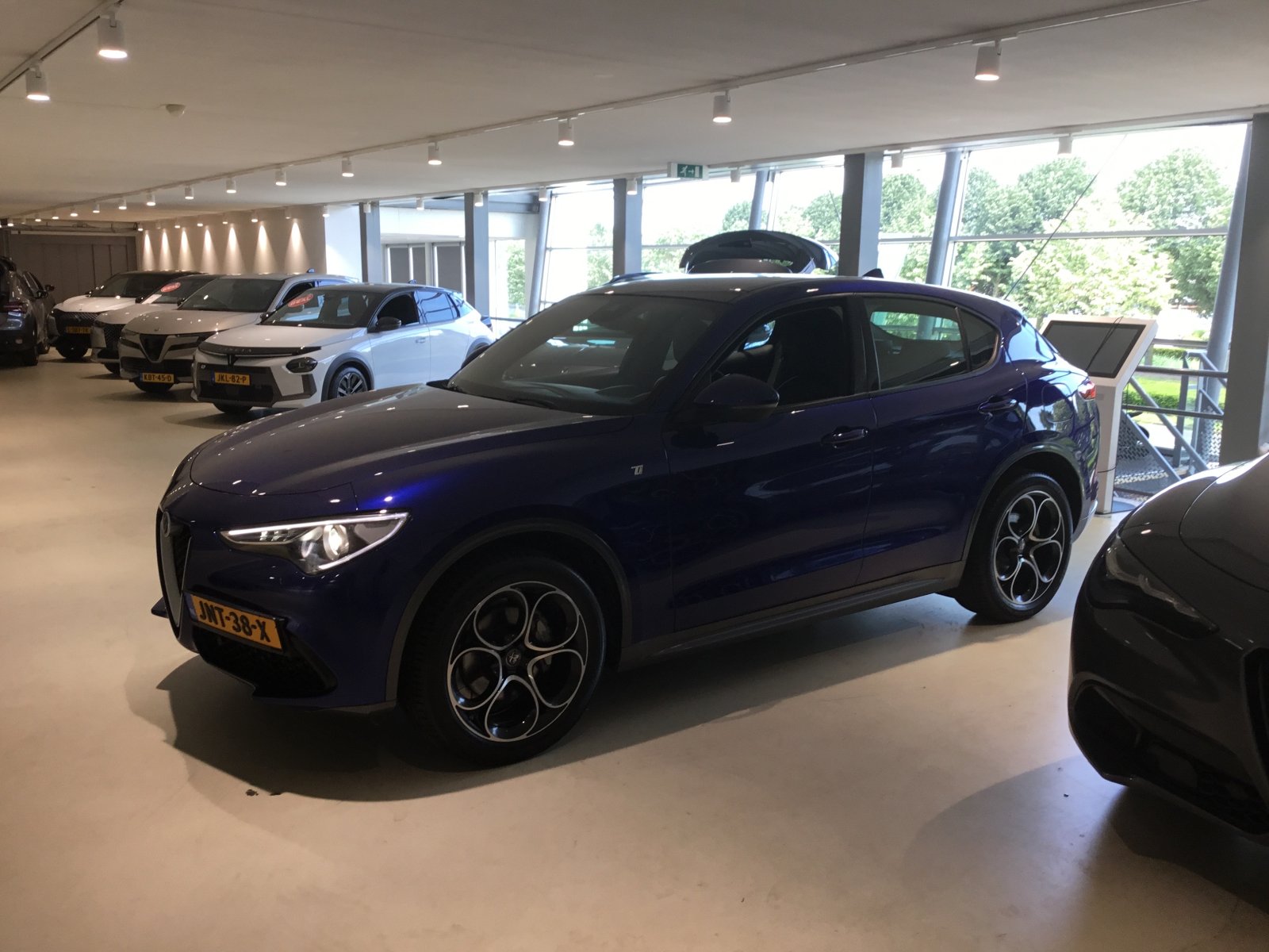 Inspectiefoto van Alfa Romeo Stelvio