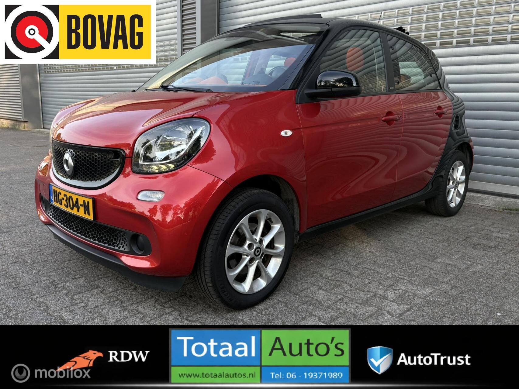 Foto van SMART FORFOUR