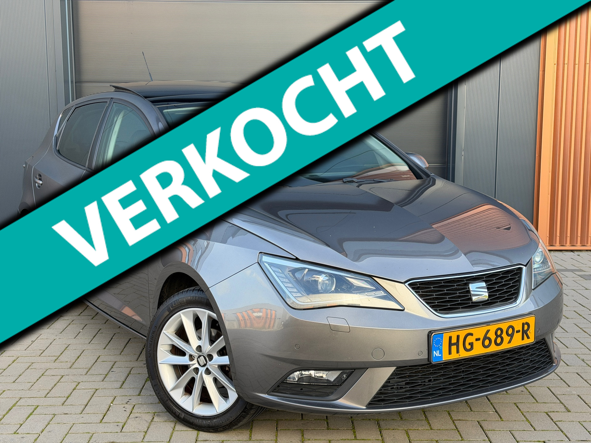 Foto van SEAT IBIZA