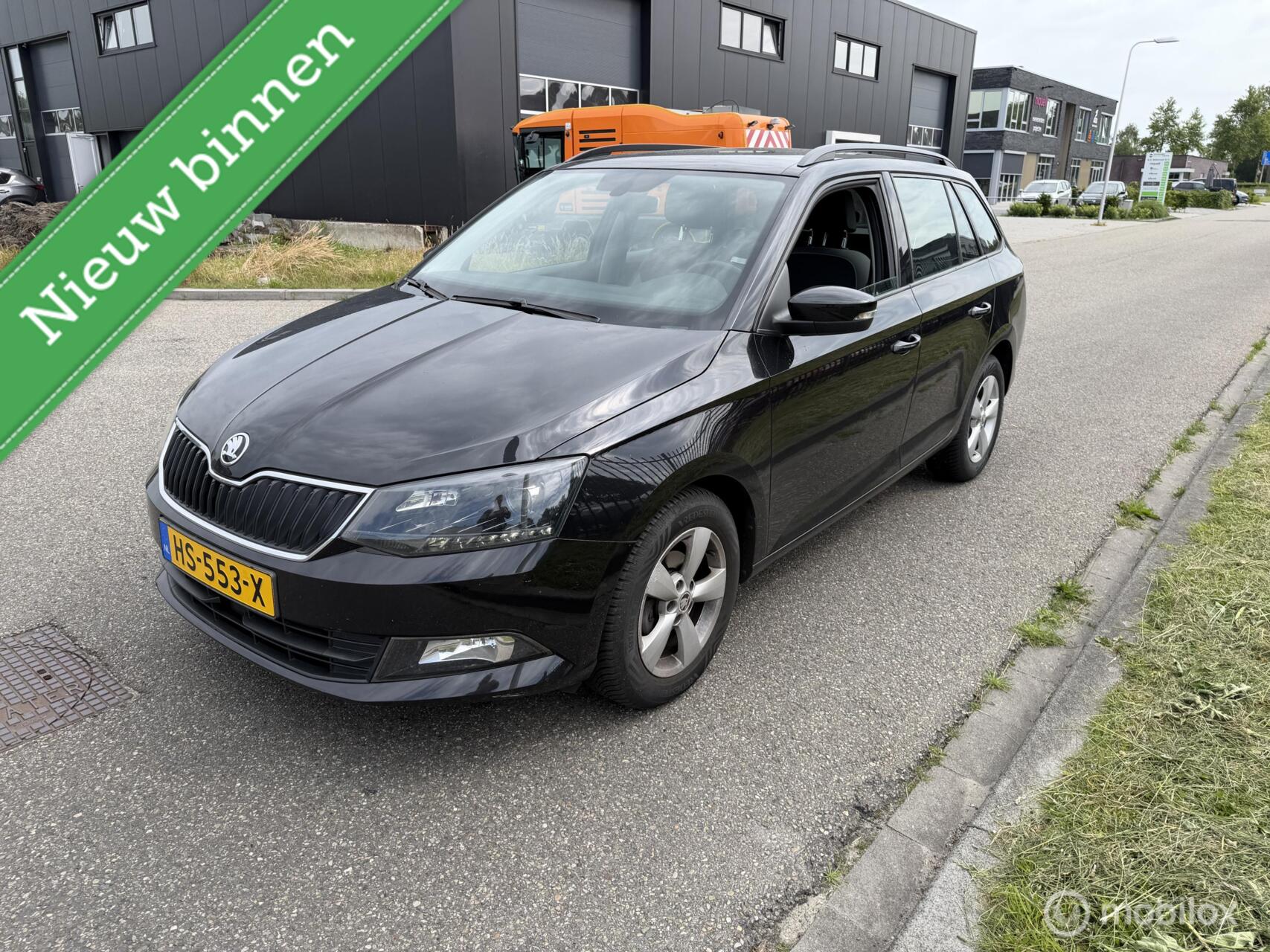 Foto van SKODA FABIA