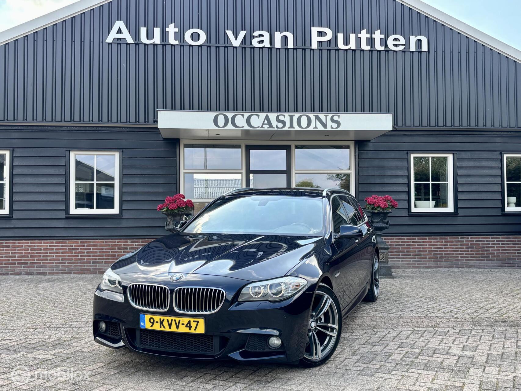 BMW 5er Reihe 520i High Executive M Sport 2013 - voorkant