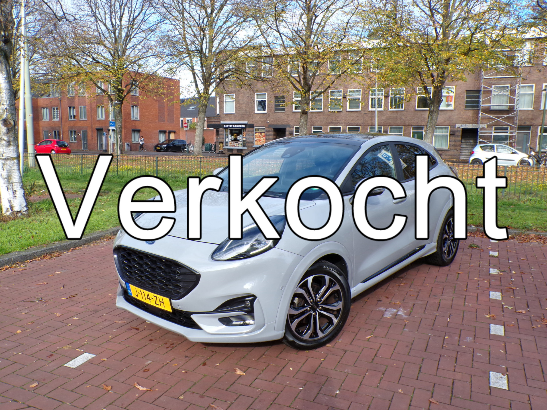 Foto van Ford Puma