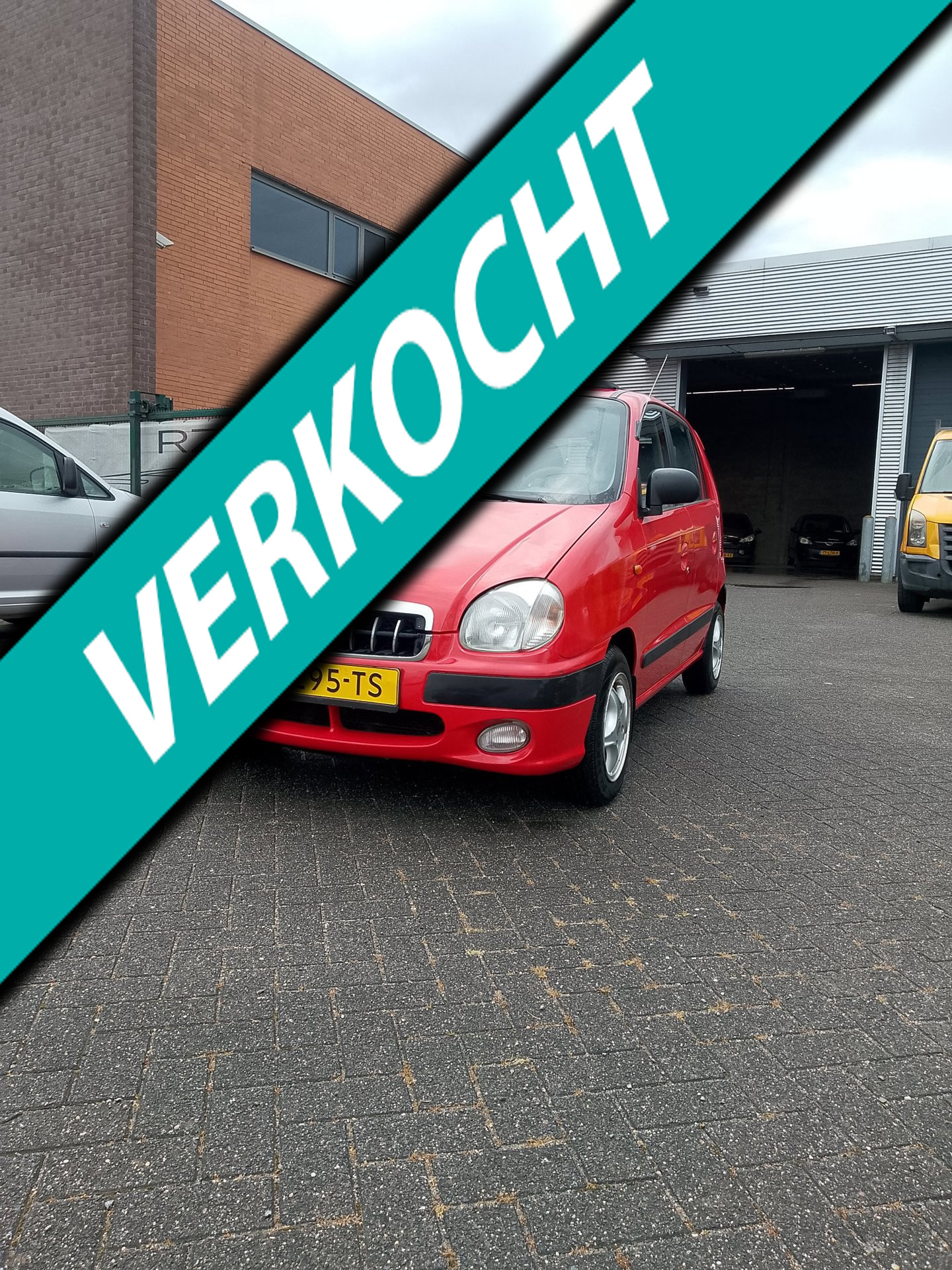 Foto van HYUNDAI ATOS