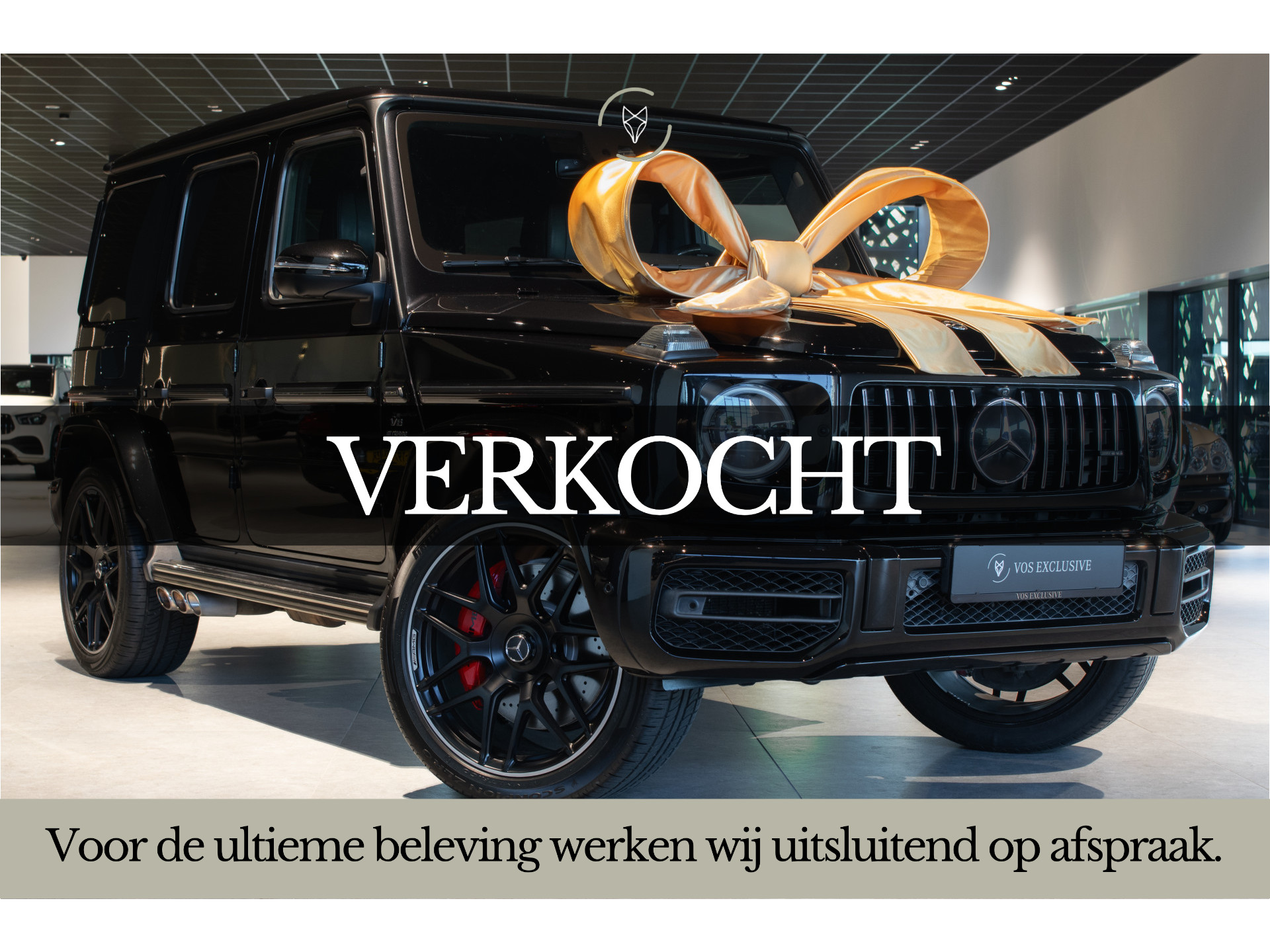 Mercedes-Benz AMG G 63 63 AMG 2019 - voorkant