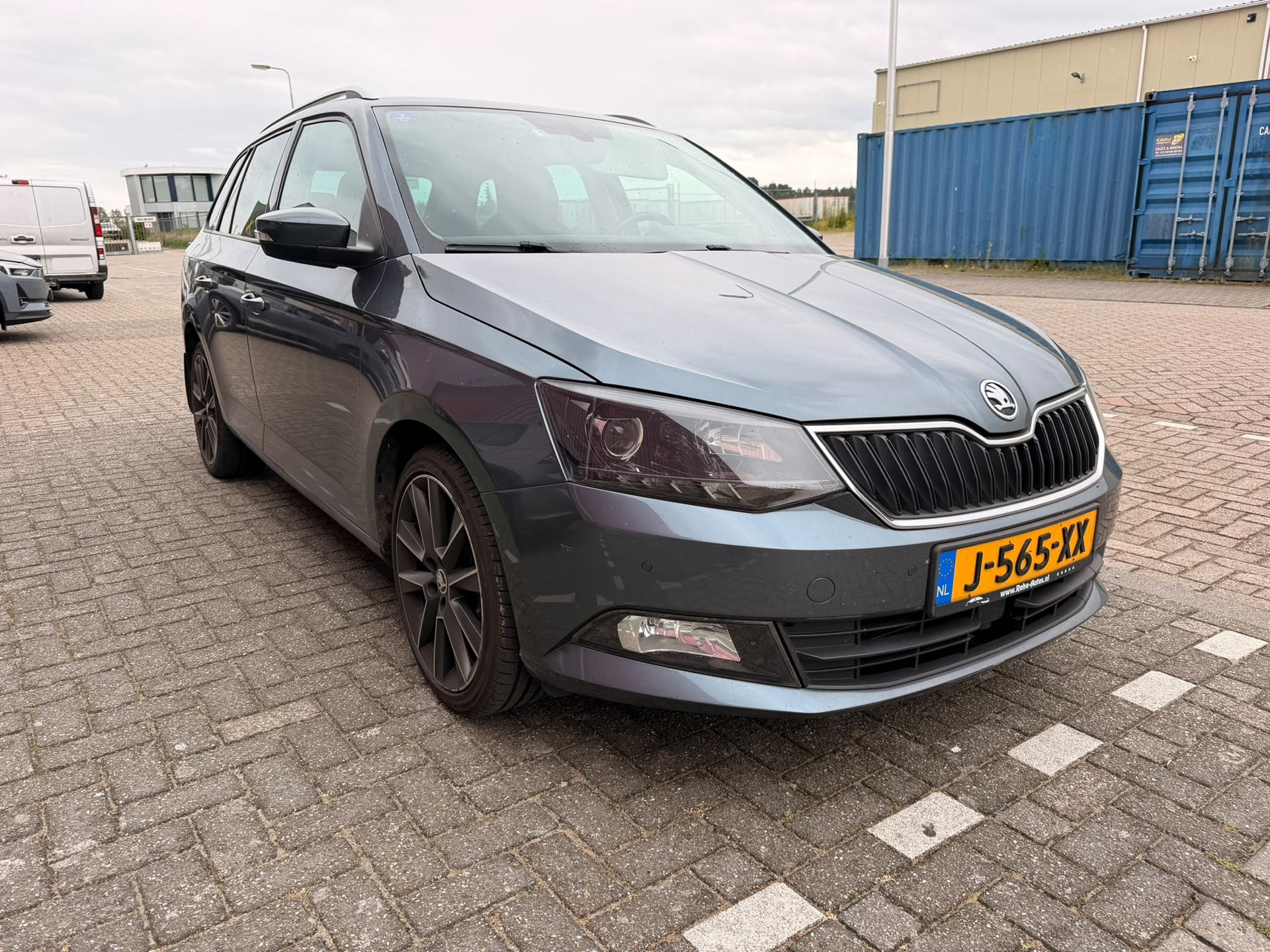 Foto van SKODA FABIA