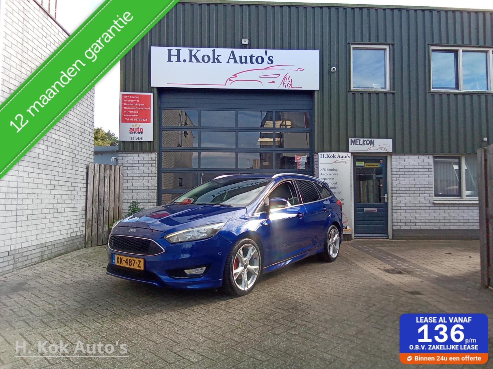 Ford Focus 1.0 ST-Line 2016 - voorkant