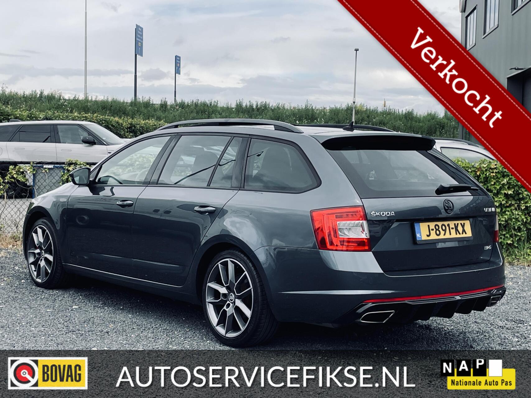 Foto van Skoda Octavia