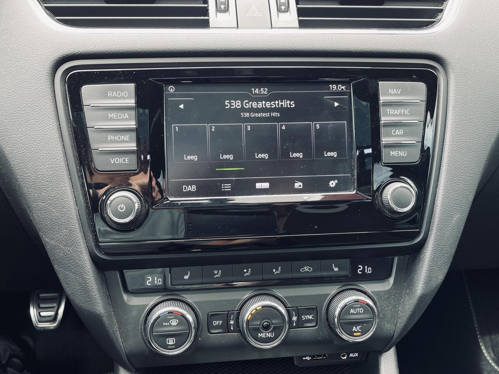 Foto van Skoda Octavia