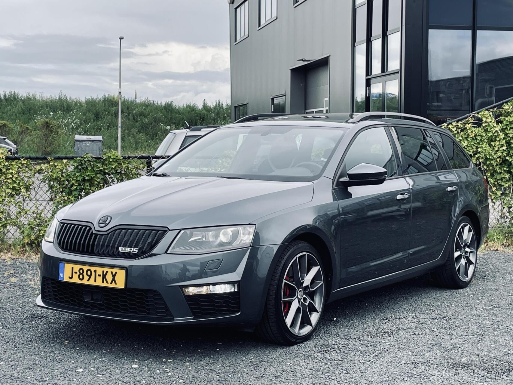 Foto van Skoda Octavia