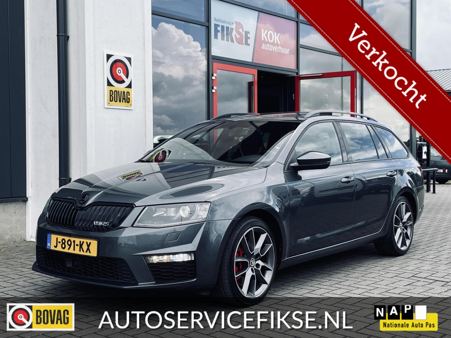 Foto van Skoda Octavia