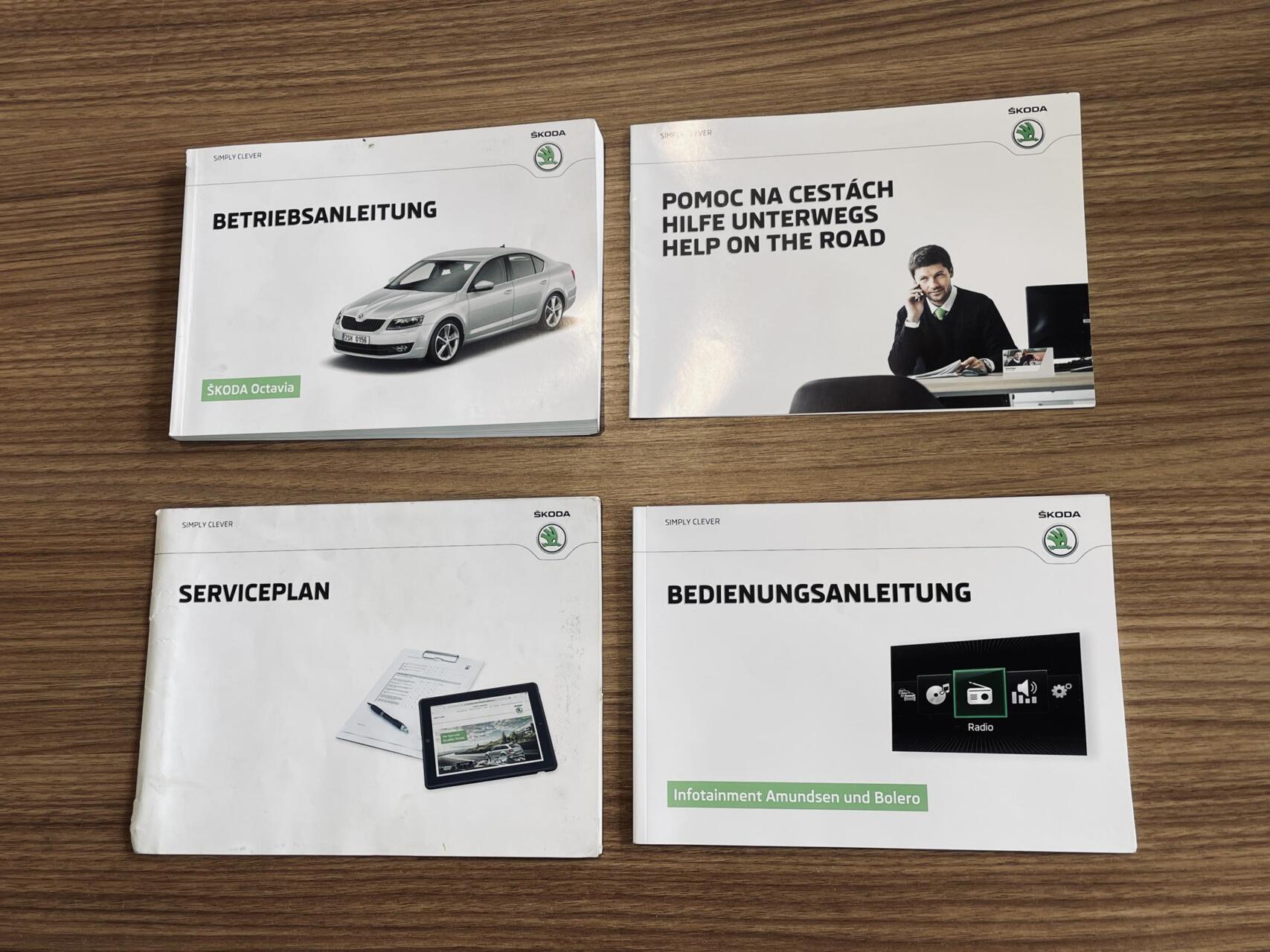 Foto van Skoda Octavia
