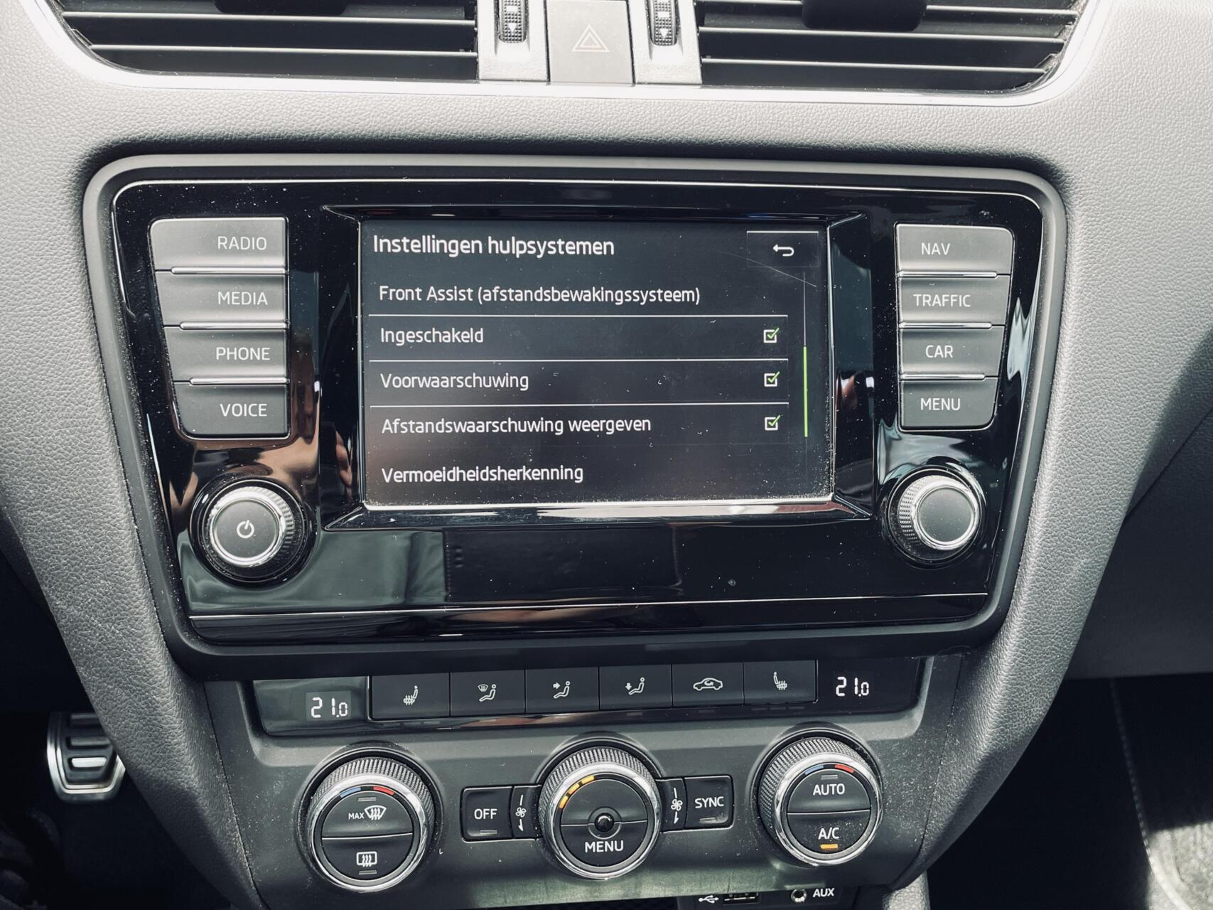 Foto van Skoda Octavia