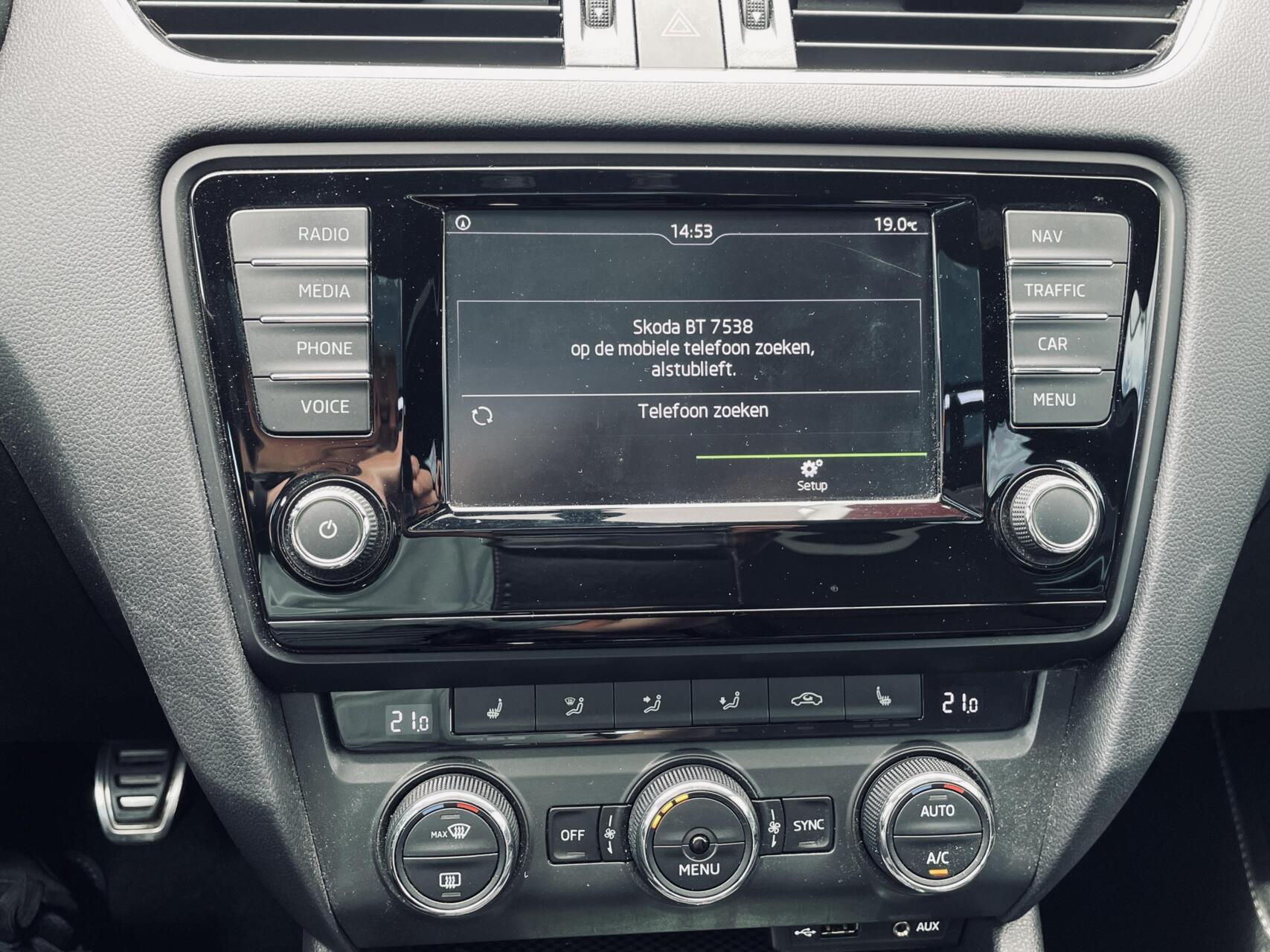 Foto van Skoda Octavia
