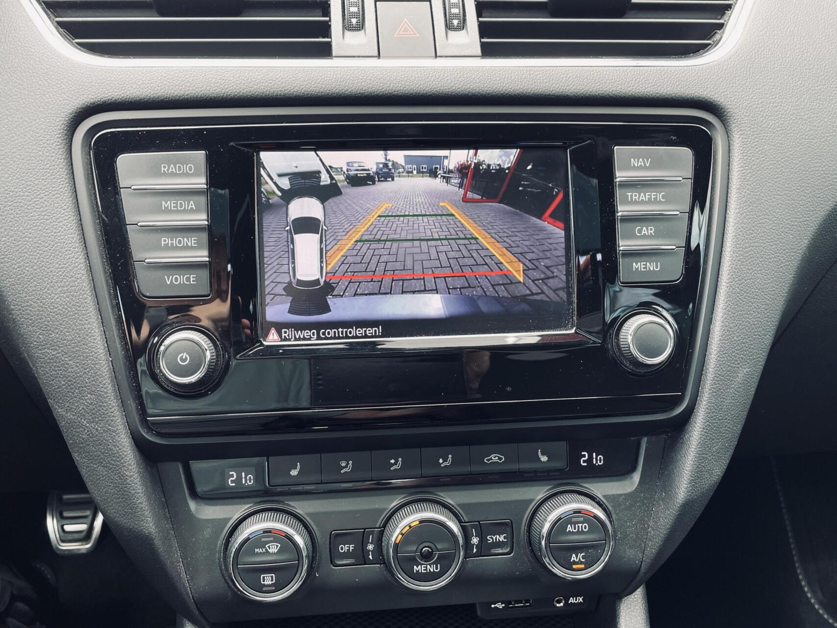 Foto van Skoda Octavia